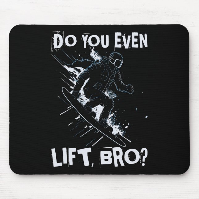 Tapis De Souris Est-Ce Que Vous Même Soulevez Bro - Funny Retro Sk (Devant)