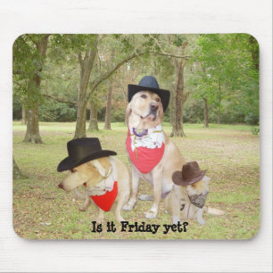 Tapis De Souris Est-ce vendredi encore ?