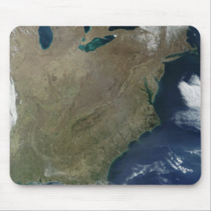 Tapis De Souris Est des États-Unis