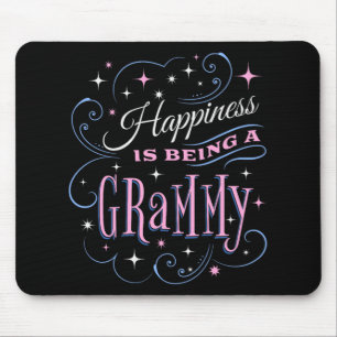 Tapis De Souris Est Être Un Grammy mignon Grand-mère Fête des mère