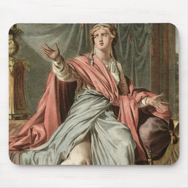 Tapis De Souris Esther, costume pour "Esther" par Jean Racine, de (Devant)