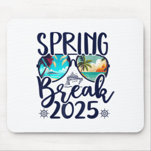 Tapis De Souris Esthétique 2025 Spring Break Friends Family Matchi