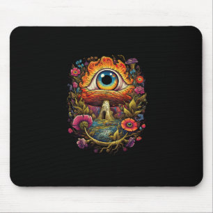 Tapis De Souris esthétique Cottagecore Champignon Goblincore Simpl