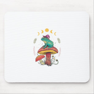 Tapis De Souris Esthétique Cottagecore Goblincore Grenouille Magic