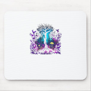 Tapis De Souris Esthétique Fey Gothique Emo Goblincore Graphique