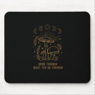 Tapis De Souris esthétique goblincore académique cottagecore champ