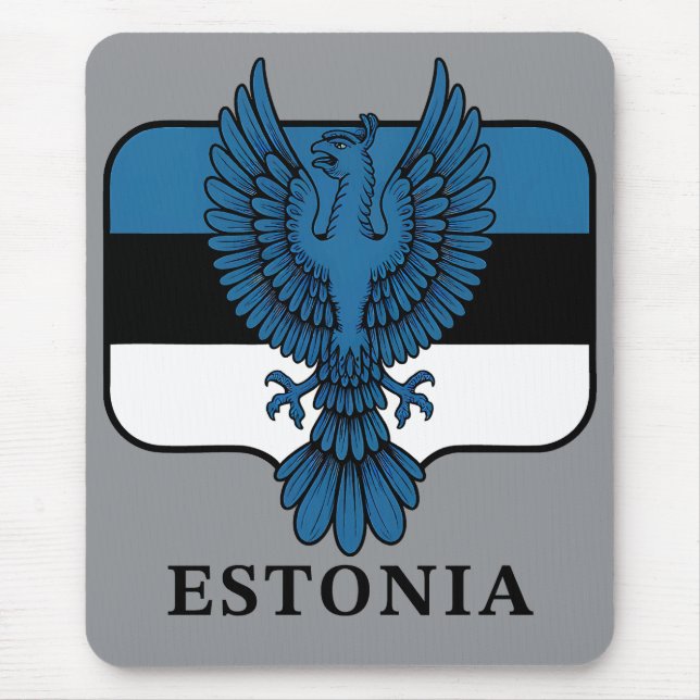 Tapis De Souris Estonia Northern Europe (Devant)