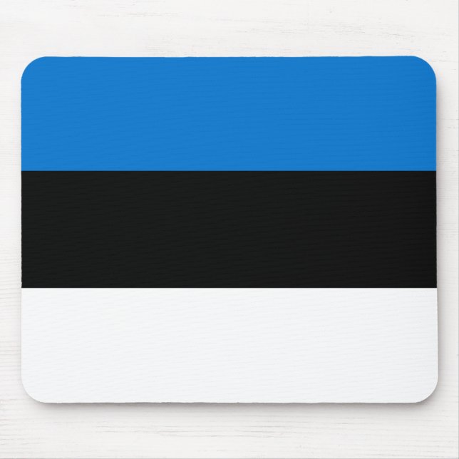 Tapis De Souris Estonian Flag (Devant)
