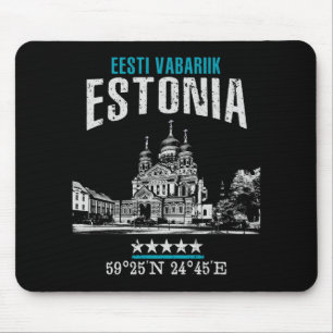 Tapis De Souris Estonie
