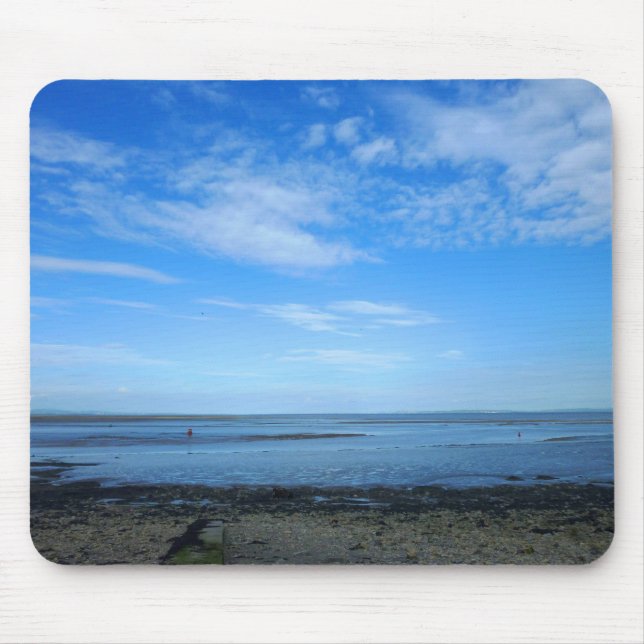 Tapis De Souris Estuaire de Severn à Penarth (Devant)