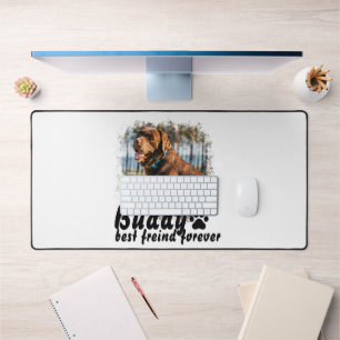 Tapis de souris et dessous de plat personnalisé po