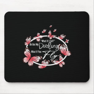 Tapis De Souris Et Si Je Tombe Oh Mignonne Automne Thanksgiving