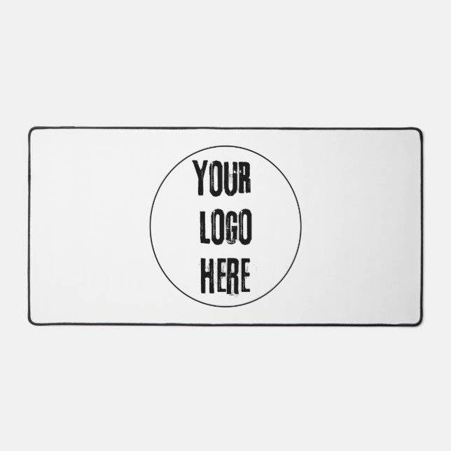 Tapis de souris et sous-main Ajouter un logo ici (Recto)