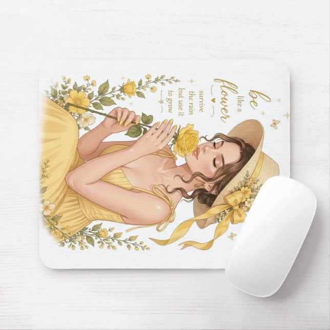 Tapis de souris et sous-mains (Avec souris)