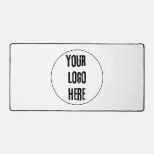 Tapis de souris et tapis de bureau Ajouter un logo