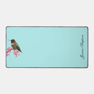 Tapis de souris et tapis de bureau Colibri