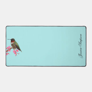 Tapis de souris et tapis de bureau Colibri