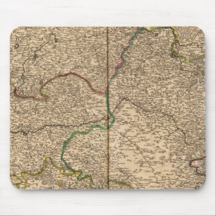 Tapis De Souris Établissements et forêts en France 2