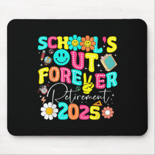 Tapis De Souris Établissements scolaires à la retraite Pour toujou