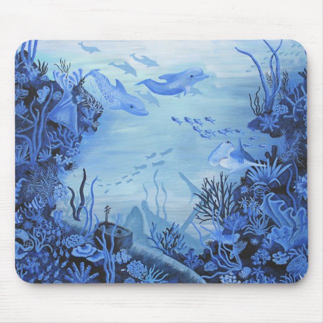 Tapis De Souris Étage océanique (Devant)