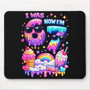 Tapis De Souris Était 6 7 glace qui coule 67 mème enfants annivers