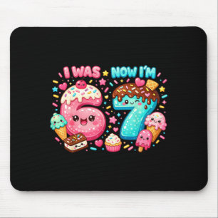 Tapis De Souris Était un amateur de glace qui coule 6 7 67 mème an