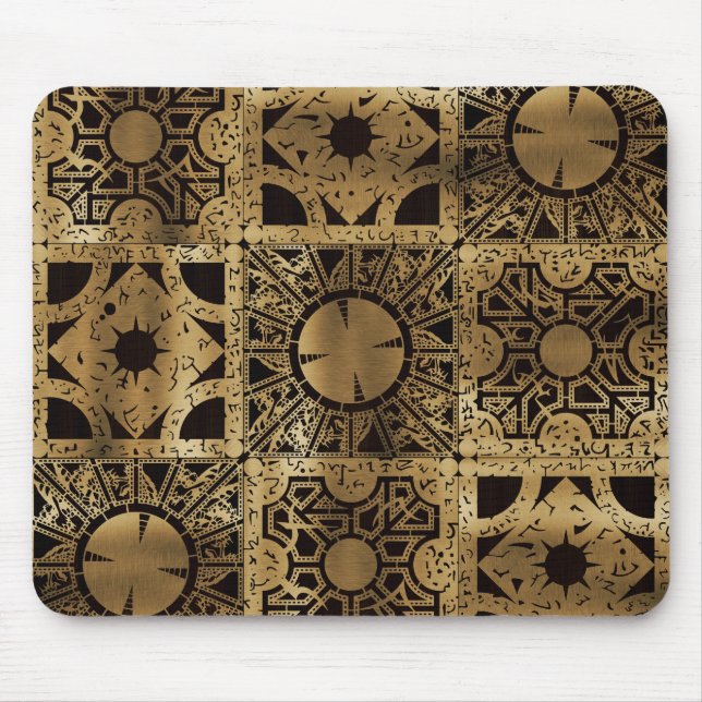 Tapis De Souris Étalage de lampes tombées (Devant)