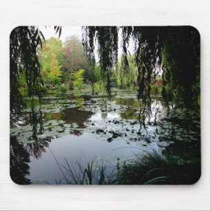 Tapis De Souris Étang Lily, Giverny, France