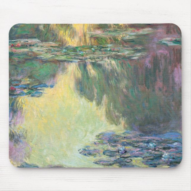 Tapis De Souris Etang Lily, Monet (Devant)