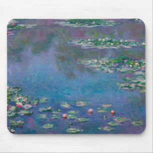 Tapis De Souris Etang Lily, Monet