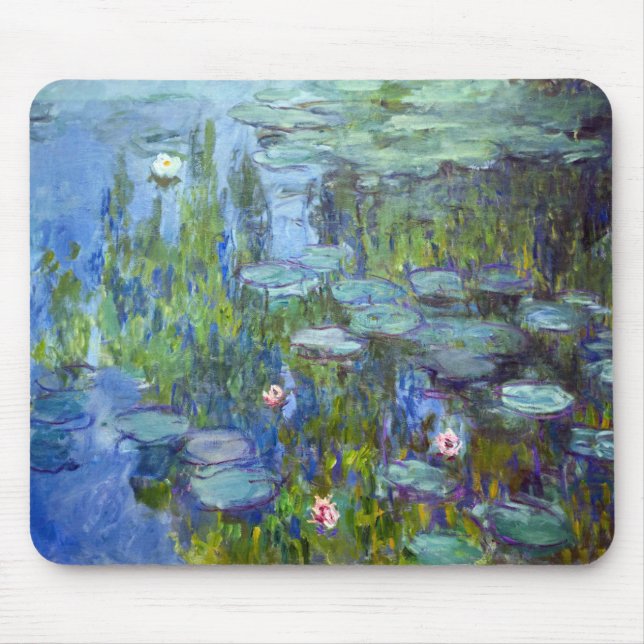 Tapis De Souris Etang Lily, Monet (Devant)