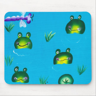 Tapis De Souris ÉTANG Mousepad de FROGGIE
