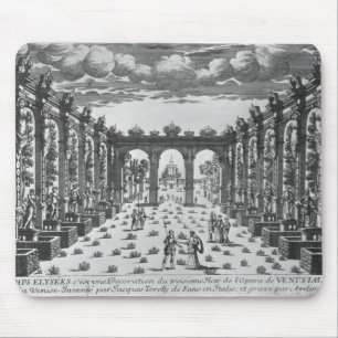 Tapis De Souris Étape par Giacomo Torelli pour 'Venere Gelosa