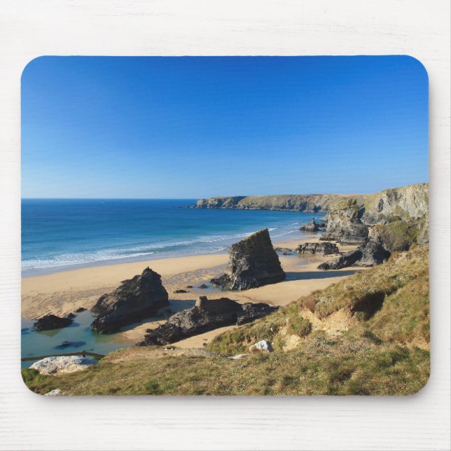 Tapis De Souris Étapes de Bedruthan (Devant)