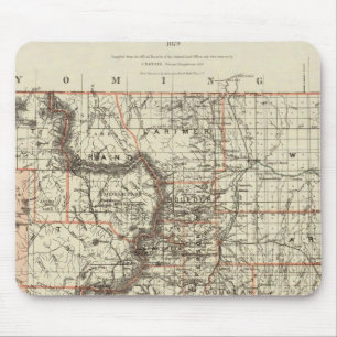 Tapis De Souris État du Colorado