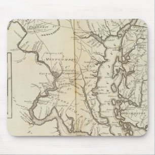 Tapis De Souris État du Maryland