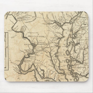 Tapis De Souris État du Maryland 2