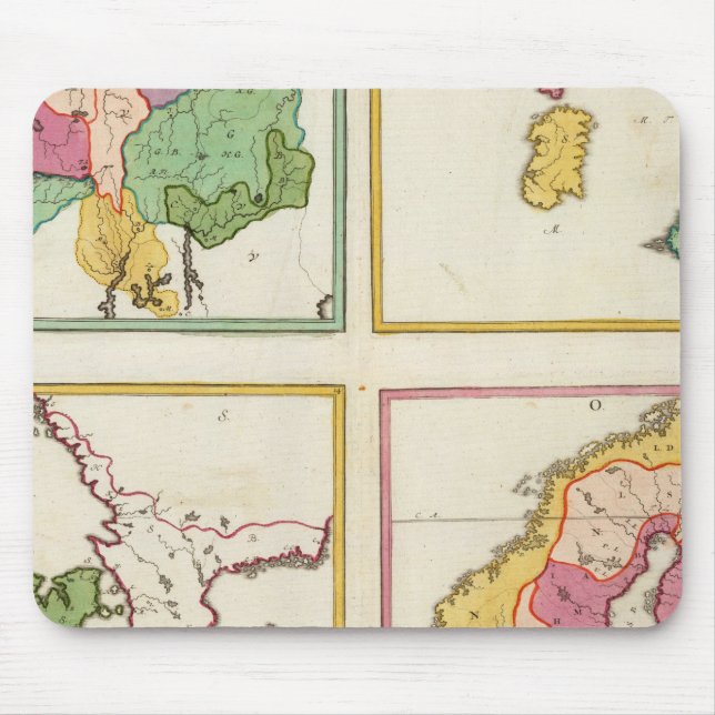 Tapis De Souris États baltes (Devant)