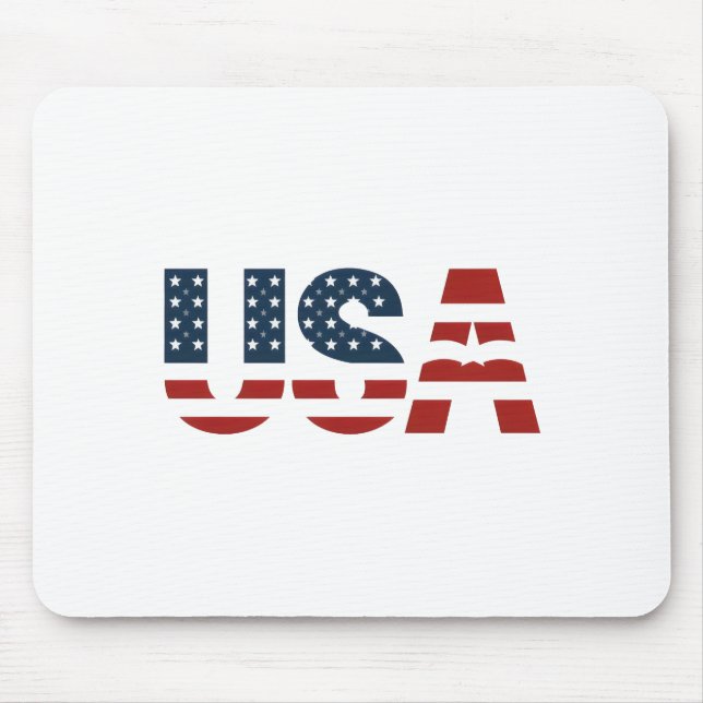 Tapis De Souris États-Unis (Devant)