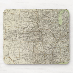 Tapis De Souris États-Unis 17