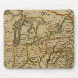 Tapis De Souris États-Unis 2