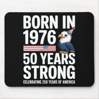Tapis De Souris États-Unis 250 Ans 17762026 4 Juillet 2026 Patriot
