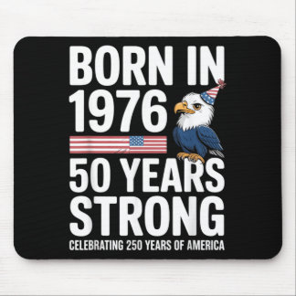 Tapis De Souris États-Unis 250 Ans 17762026 4 Juillet 2026 Patriot