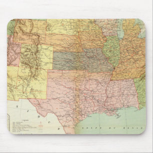 Tapis De Souris États-Unis 33