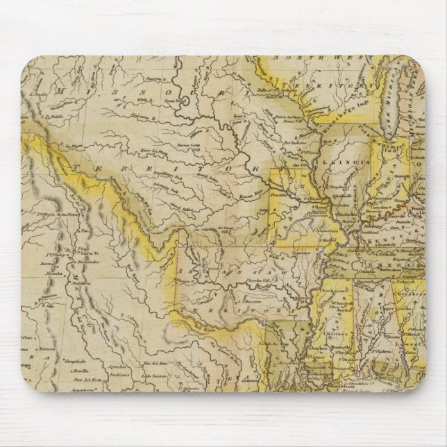 Tapis De Souris États-Unis 36 (Devant)