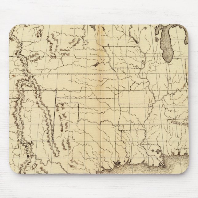 Tapis De Souris États-Unis 6 (Devant)