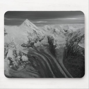 Tapis De Souris États-Unis, Alaska, Parc national Denali, Vue aéri