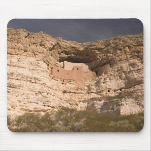 Tapis De Souris États-Unis, Arizona, Camp Verde : Château Montezum