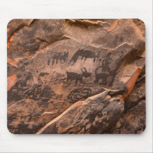 Tapis De Souris États-Unis, Arizona, forêt nationale de Coconino, 