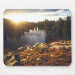 Tapis De Souris États-Unis, Californie, Montagnes de la Sierra Nev